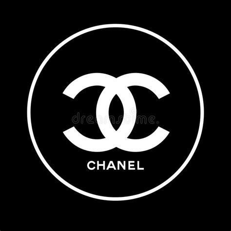 chanel logo and black and white backgrounds|coco chanel design logo.